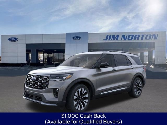 New 2026 Ford Explorer Platinum w/ LUX Leather Package AWD/4WD image 1