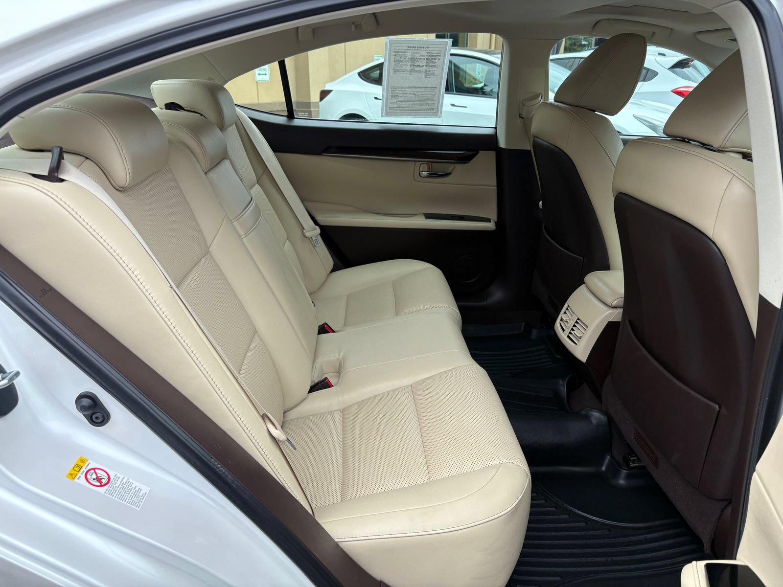 Used 2018 Lexus ES 350 w/ Navigation System Package FWD image 19