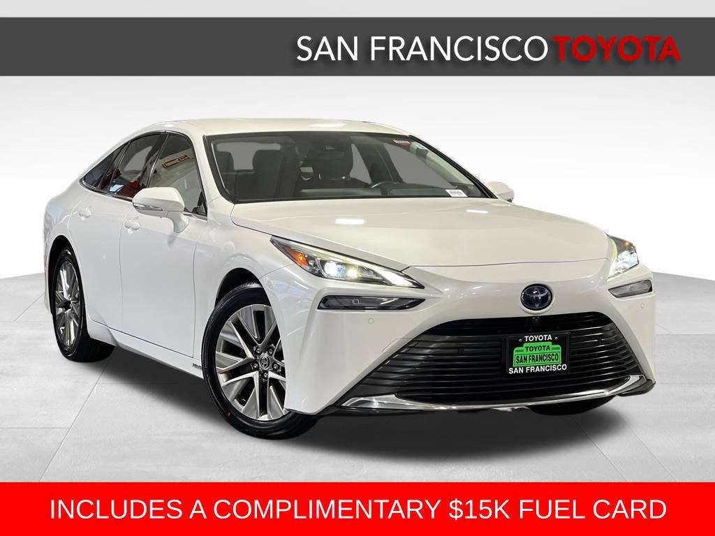 Certified 2022 Toyota Mirai XLE image 7