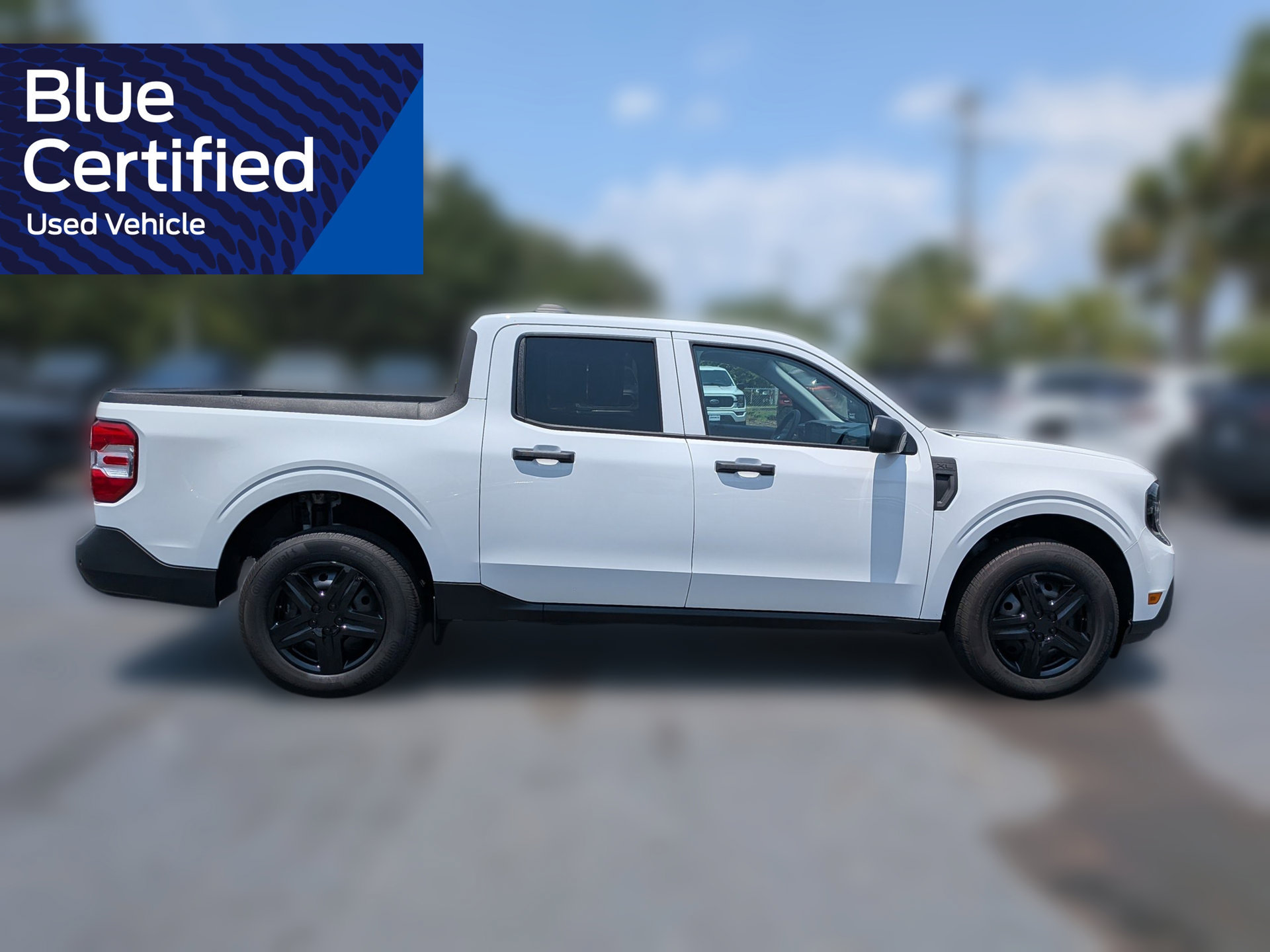 Certified 2025 Ford Maverick XL w/ Equipment Group 102A AWD/4WD image 3