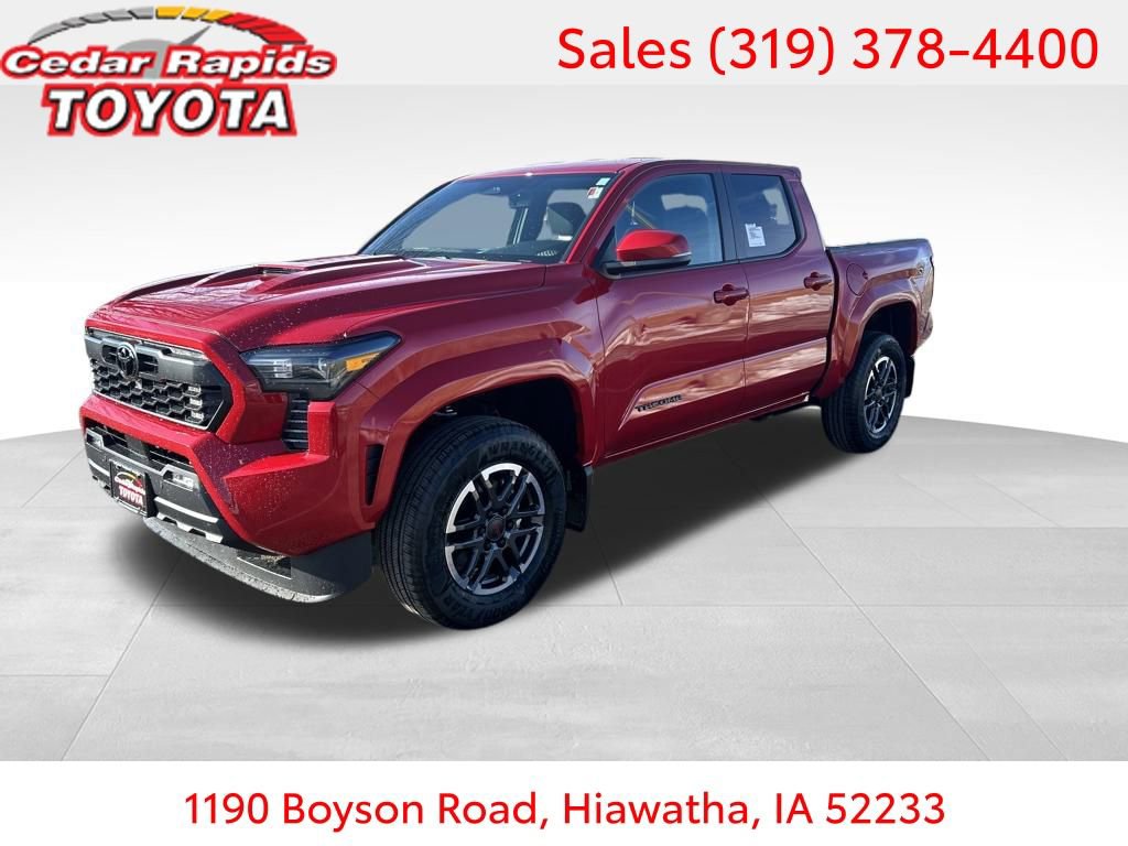 New 2026 Toyota Tacoma TRD Sport