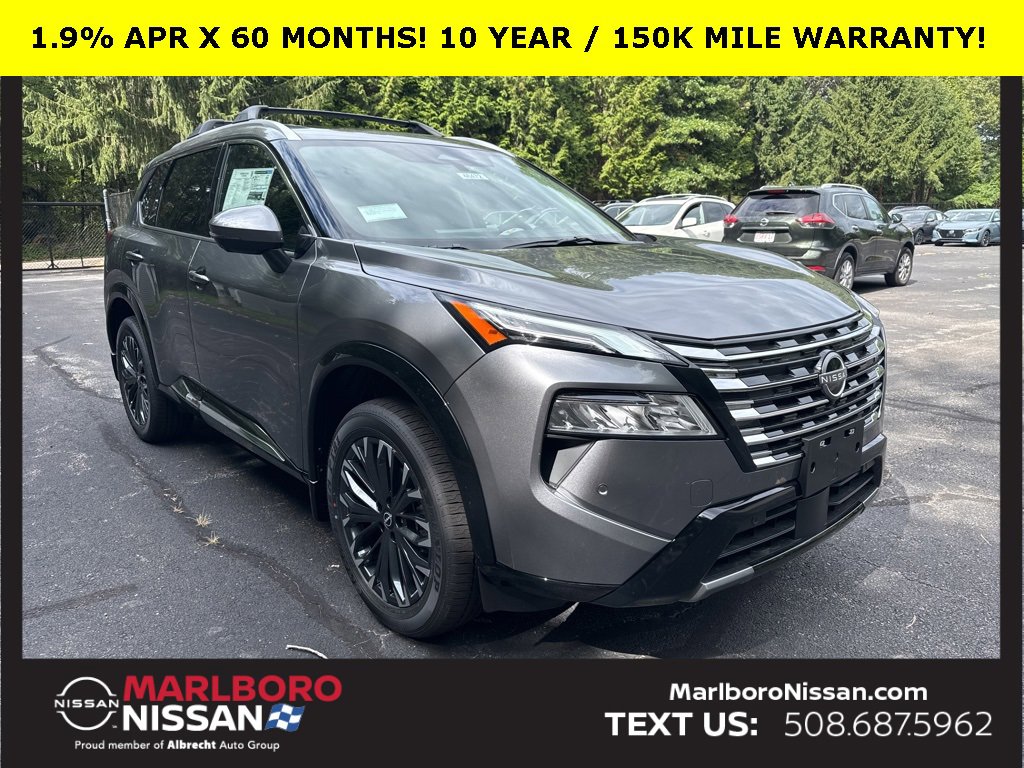 New 2026 Nissan Rogue Platinum w/ Platinum Premium Package image 1