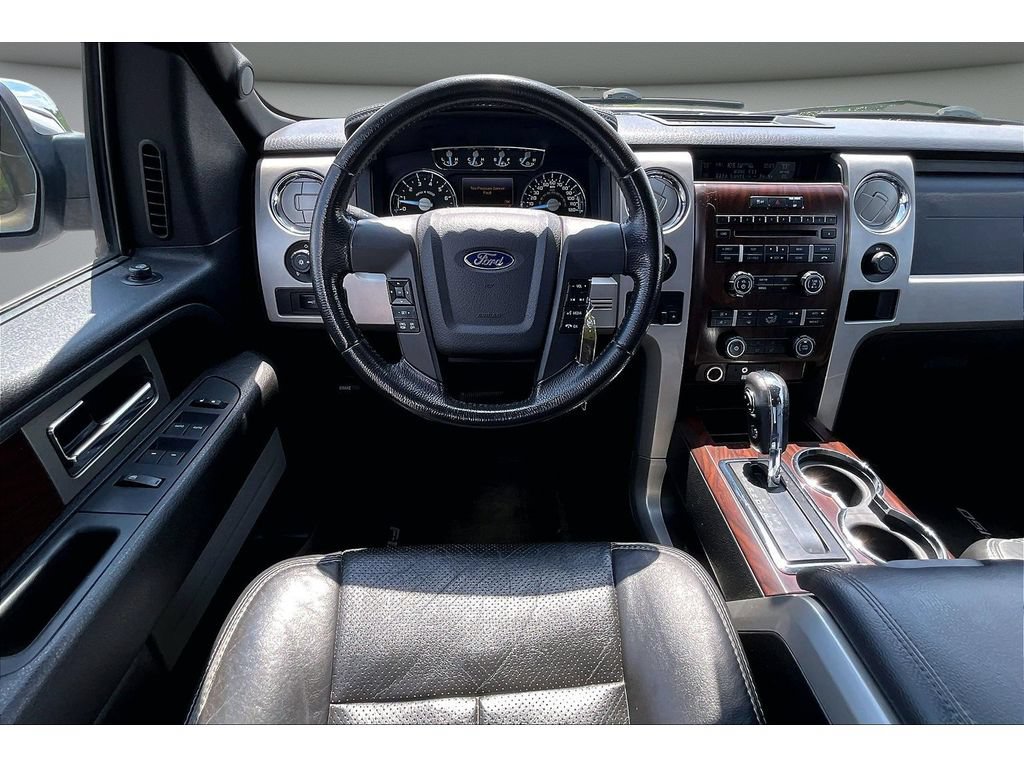 Used 2012 Ford F150 Lariat w/ Lariat Chrome Pkg AWD/4WD image 7