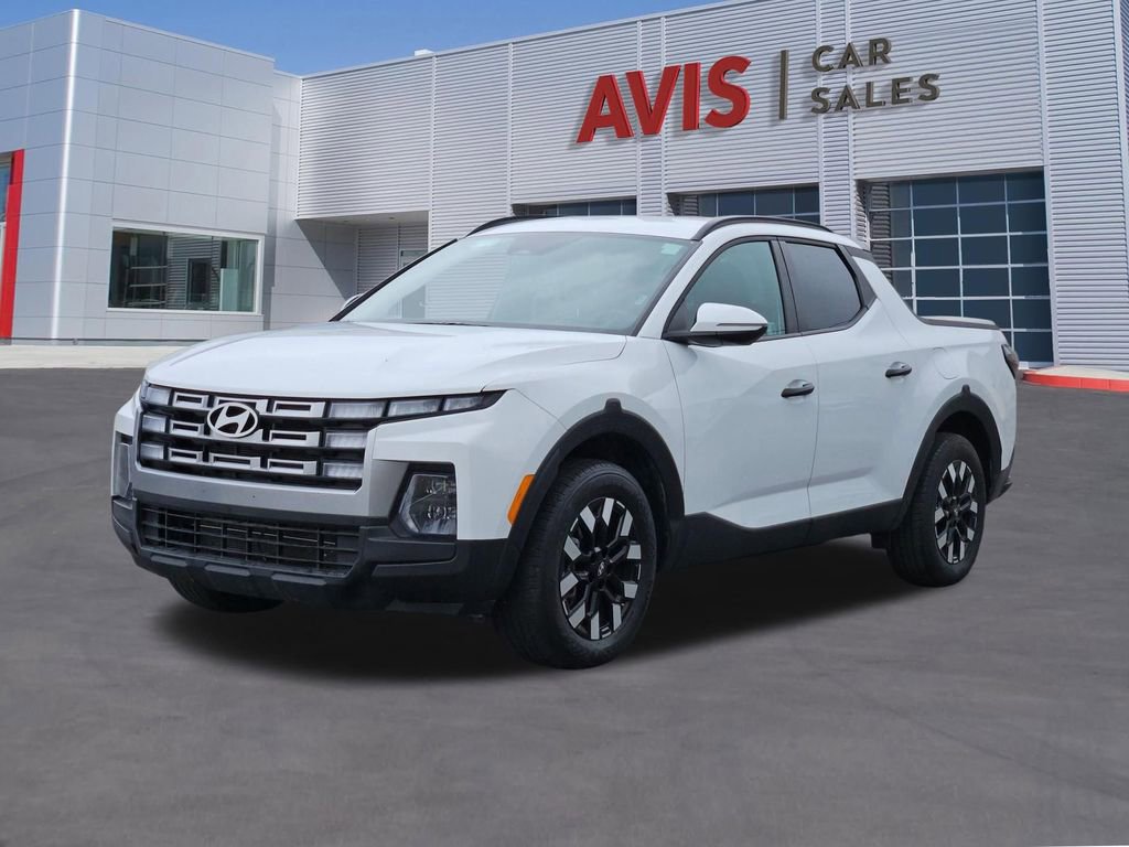 Used 2025 Hyundai Santa Cruz SEL FWD video 1
