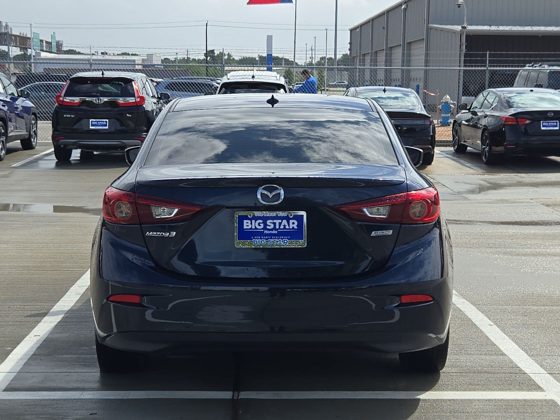 Used 2018 MAZDA MAZDA3 Grand Touring FWD image 5