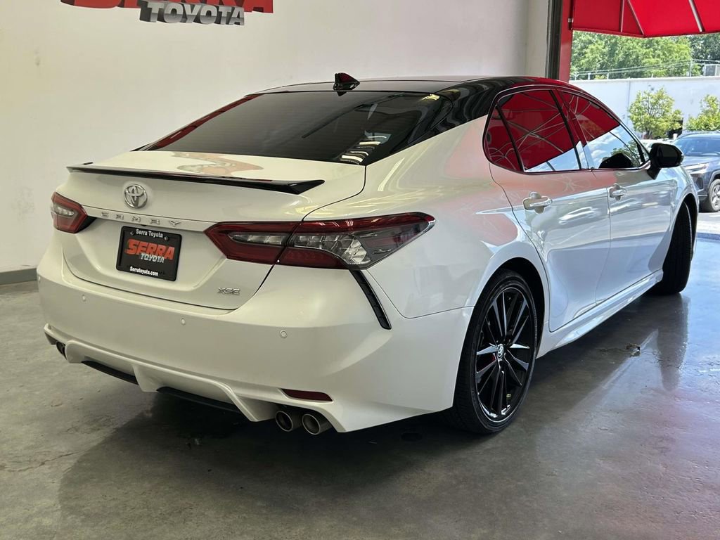 Used 2024 Toyota Camry XSE w/ Navigation Package FWD image 3