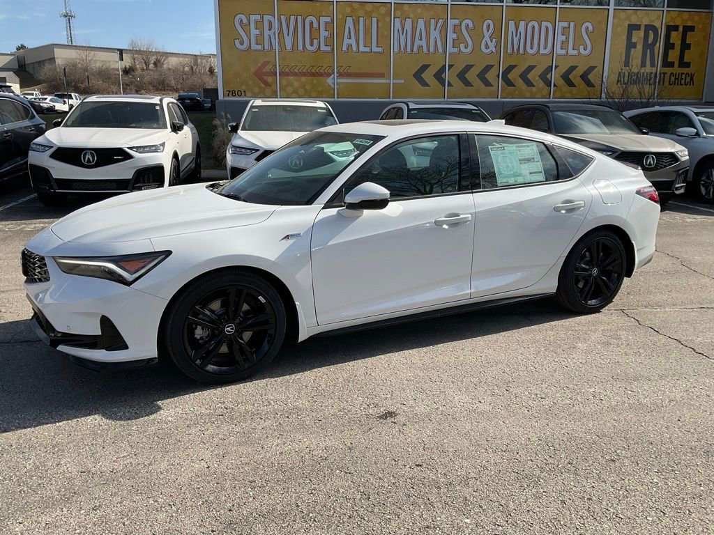 New 2026 Acura Integra A-Spec FWD image 4