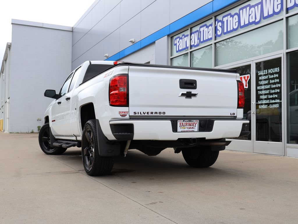 Certified 2019 Chevrolet Silverado 1500 LT w/ All Star Edition AWD/4WD image 37