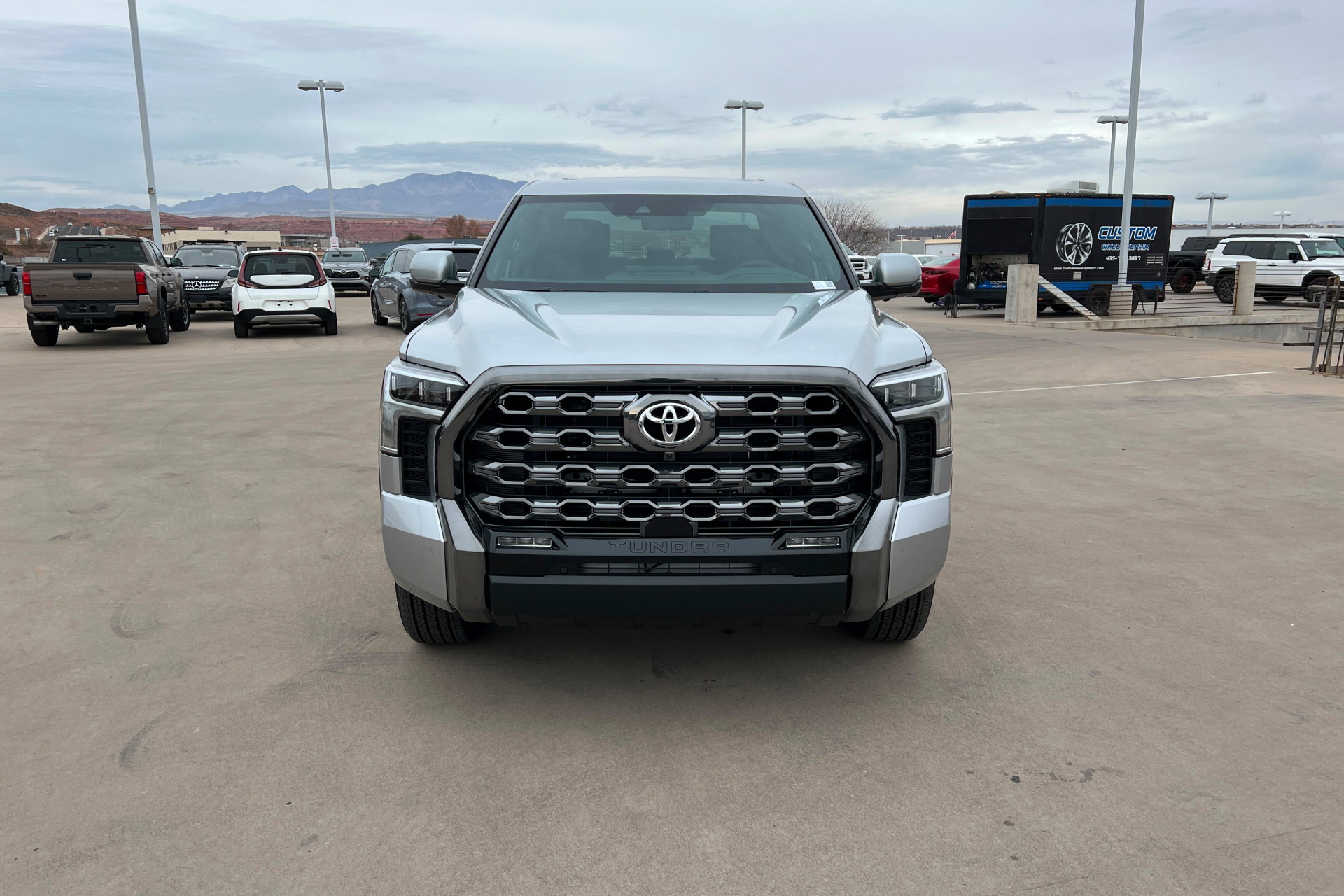 New 2026 Toyota Tundra Platinum image 8