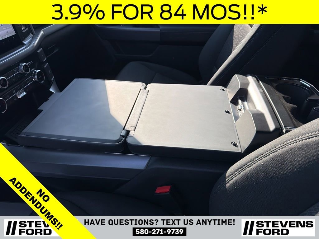 New 2025 Ford F150 XLT w/ Equipment Group 302A MID image 34