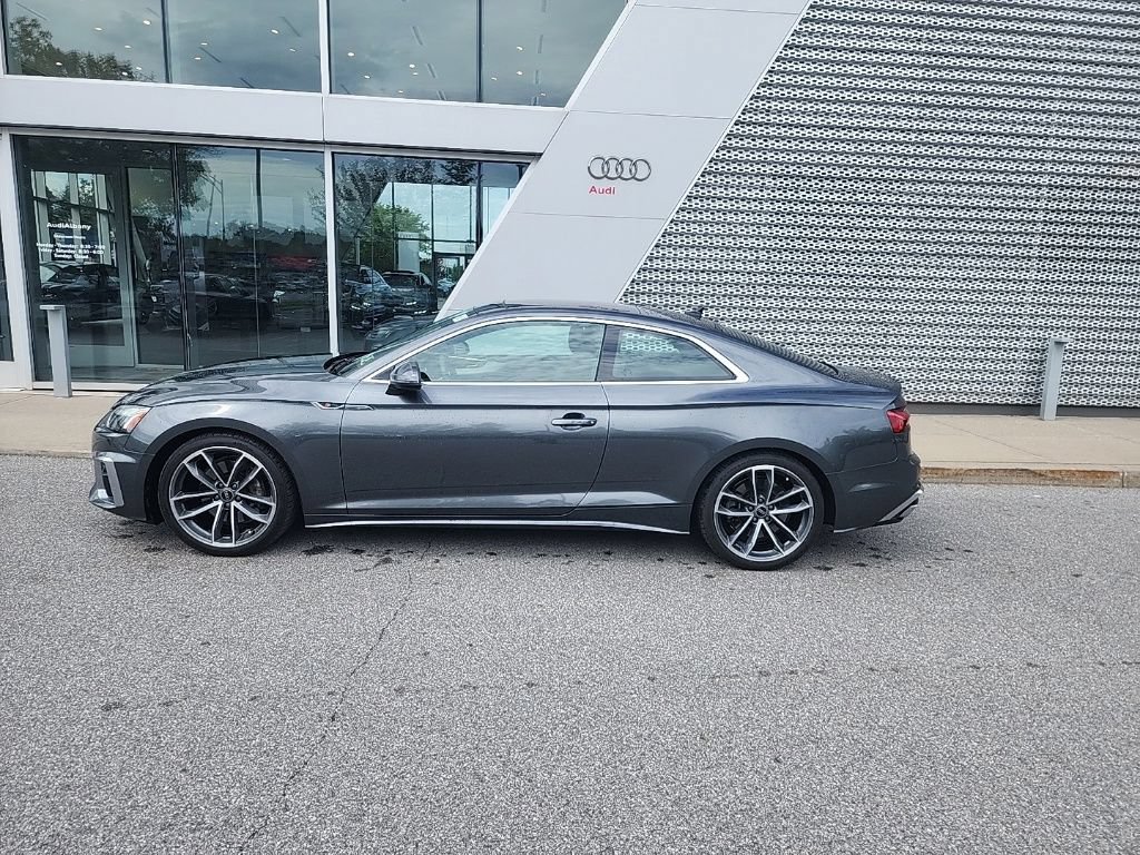 Used 2023 Audi A5 2.0T Premium Plus w/ Premium Plus AWD/4WD image 3