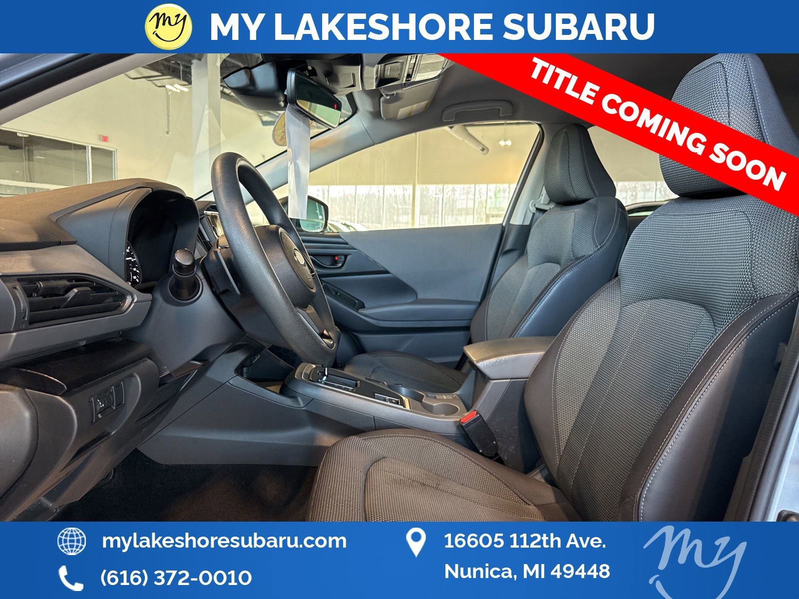 Certified 2024 Subaru Crosstrek 2.0i Premium w/ Popular Package #3 image 12