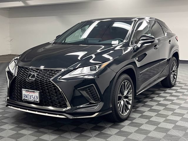 Used 2020 Lexus RX 350 F Sport w/ Cold Weather Package image 2