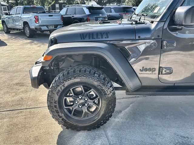 Used 2025 Jeep Wrangler Unlimited Sport AWD/4WD image 32
