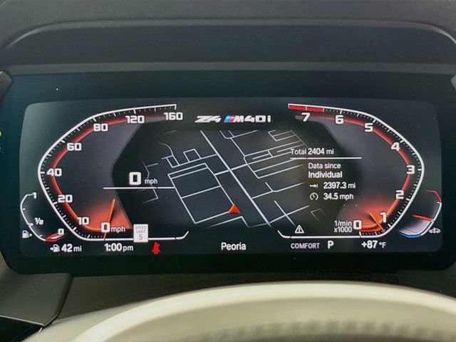 Used 2026 BMW Z4 M40i w/ Premium Package RWD image 20