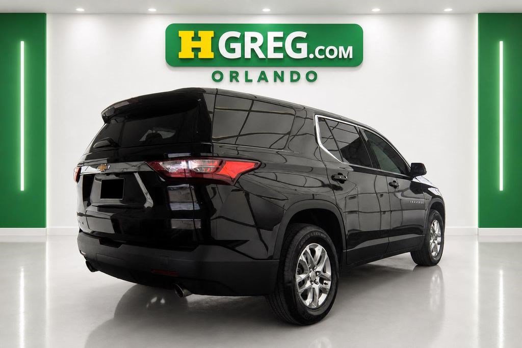 Used 2021 Chevrolet Traverse LS FWD image 6