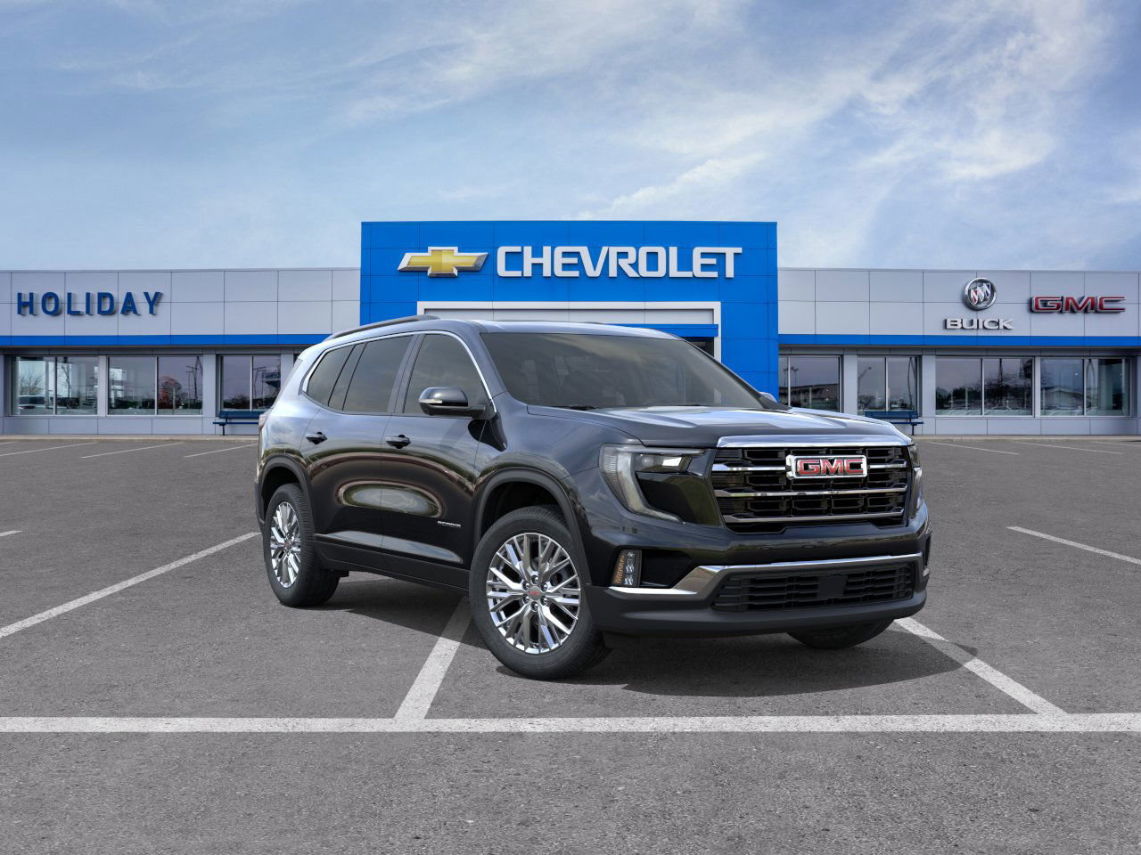 New 2026 GMC Acadia Elevation