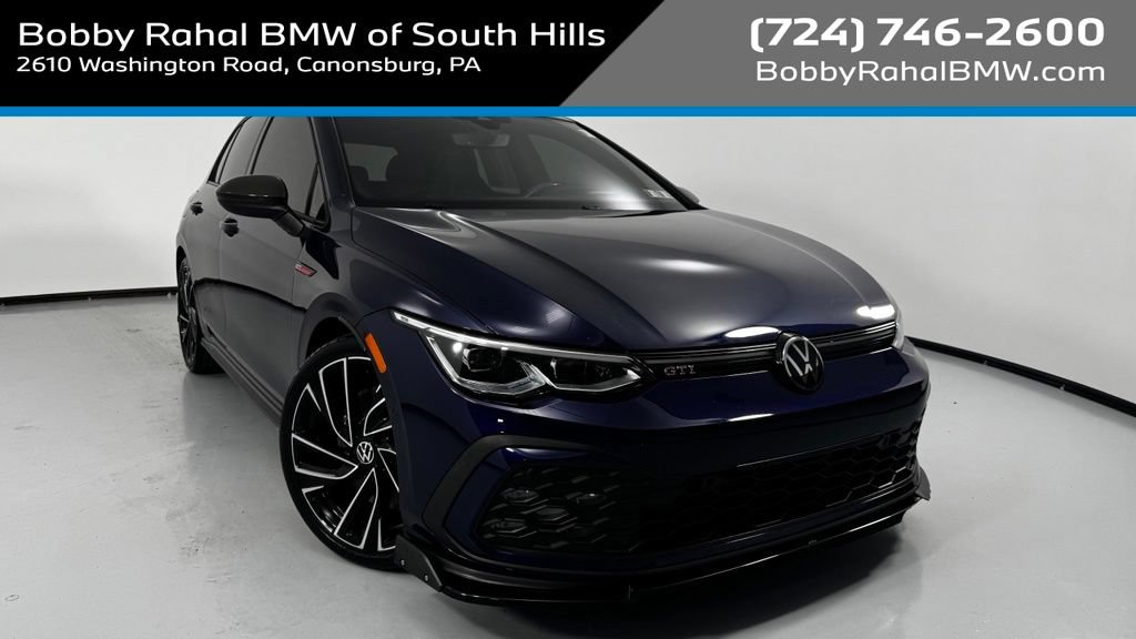 Used 2023 Volkswagen GTI Autobahn