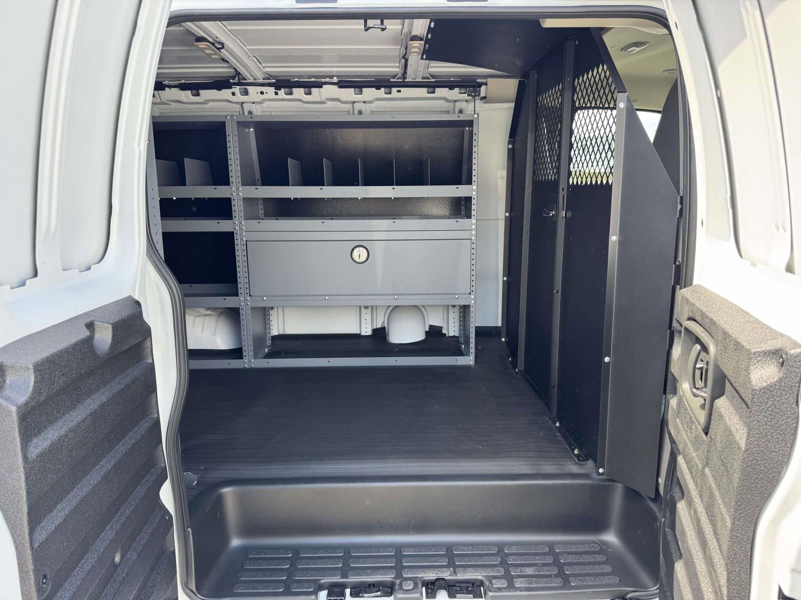 New 2025 Chevrolet Express 2500 w/ Driver Convenience Package RWD image 24