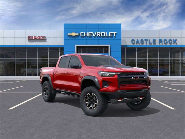 New 2026 Chevrolet Colorado ZR2