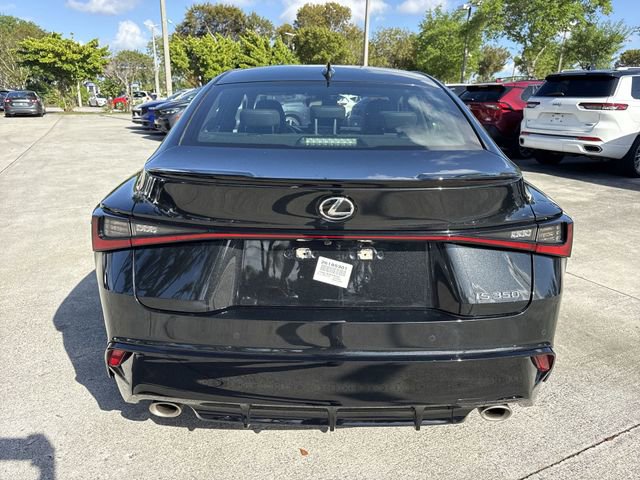 Certified 2023 Lexus IS 350 F Sport w/ Navigation Package image 24