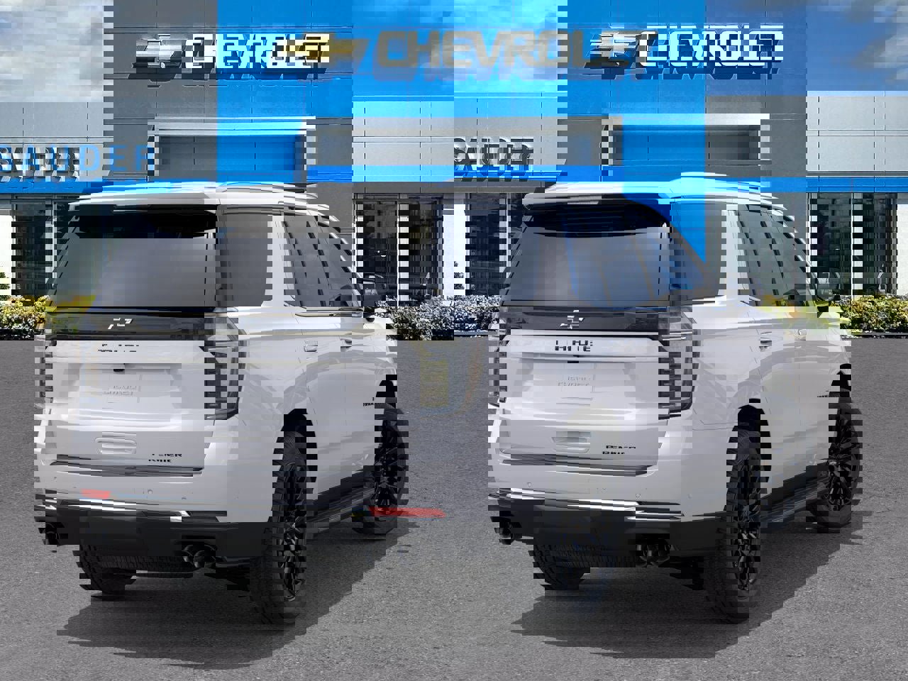 New 2025 Chevrolet Tahoe Premier image 4