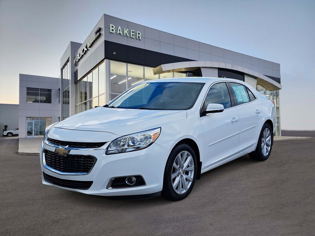 Used 2014 Chevrolet Malibu LT