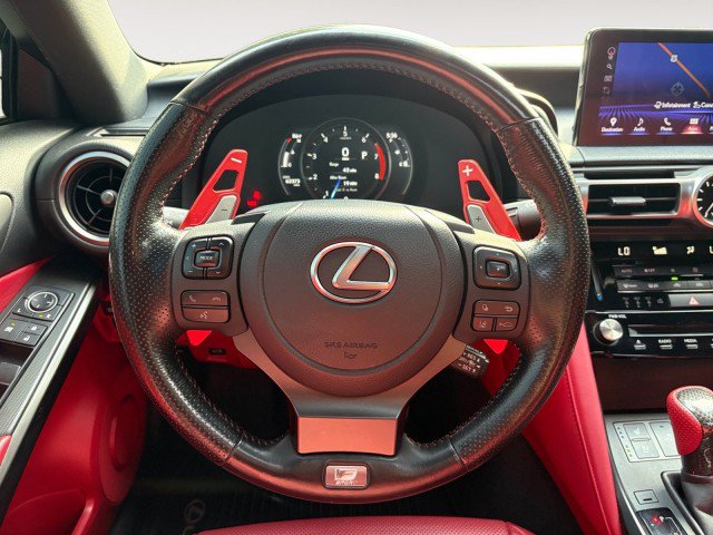 Used 2021 Lexus IS 350 F Sport w/ Navigation Package RWD image 12