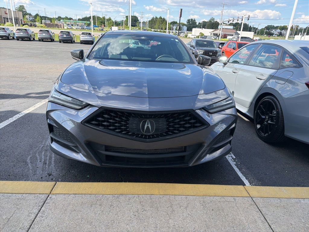 Used 2023 Acura TLX w/ A-SPEC Pkg FWD video 1