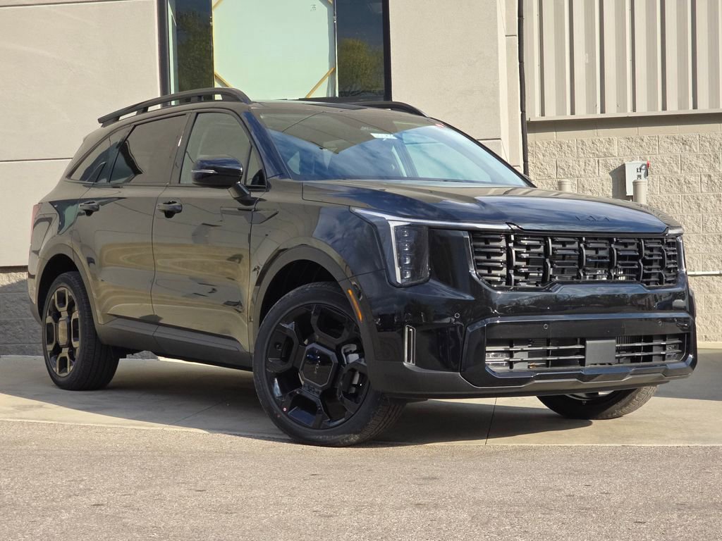 New 2026 Kia Sorento X-Line EX