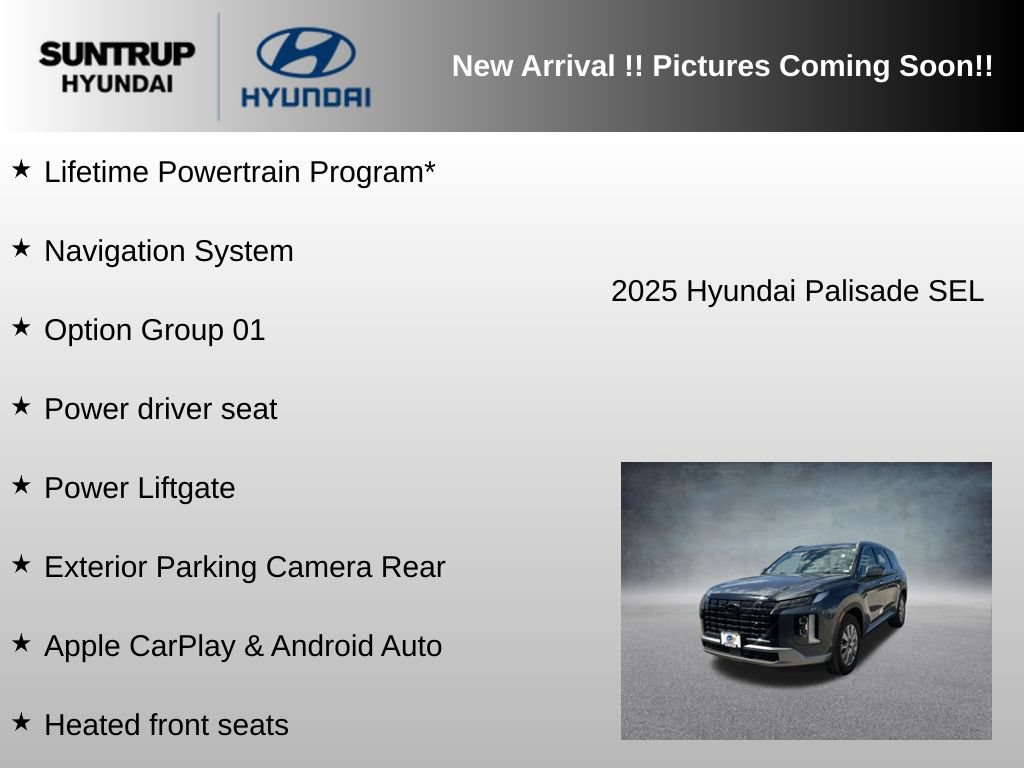 Used 2025 Hyundai Palisade SEL AWD/4WD image 5