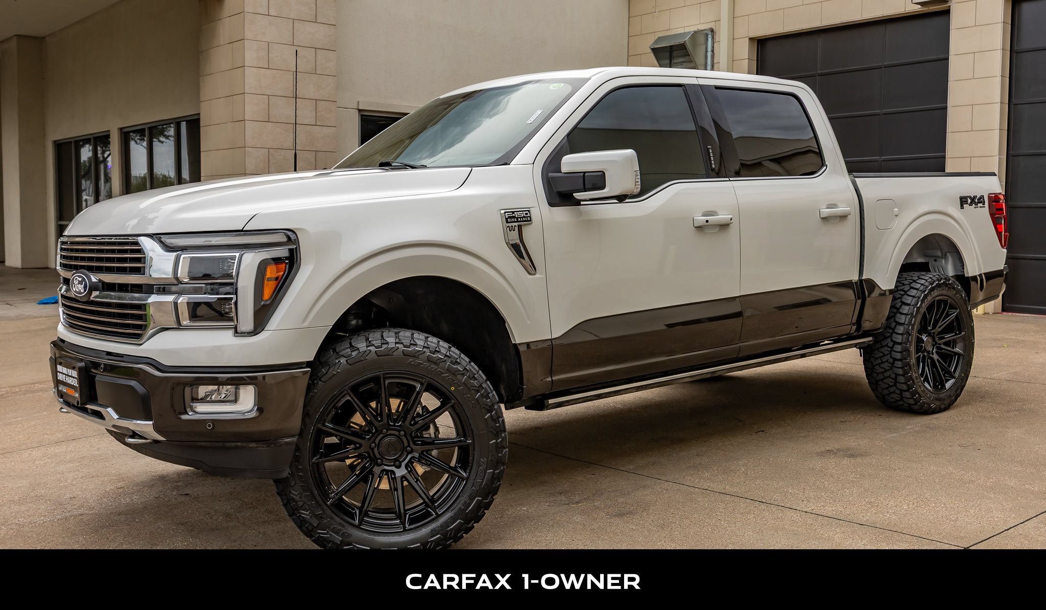 Used 2024 Ford F150 King Ranch w/ FX4 Off-Road Package AWD/4WD image 5