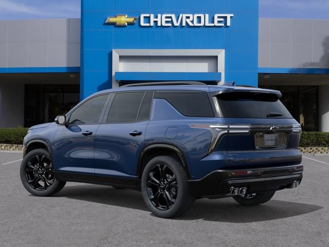 New 2027 Chevrolet Traverse RS FWD image 3