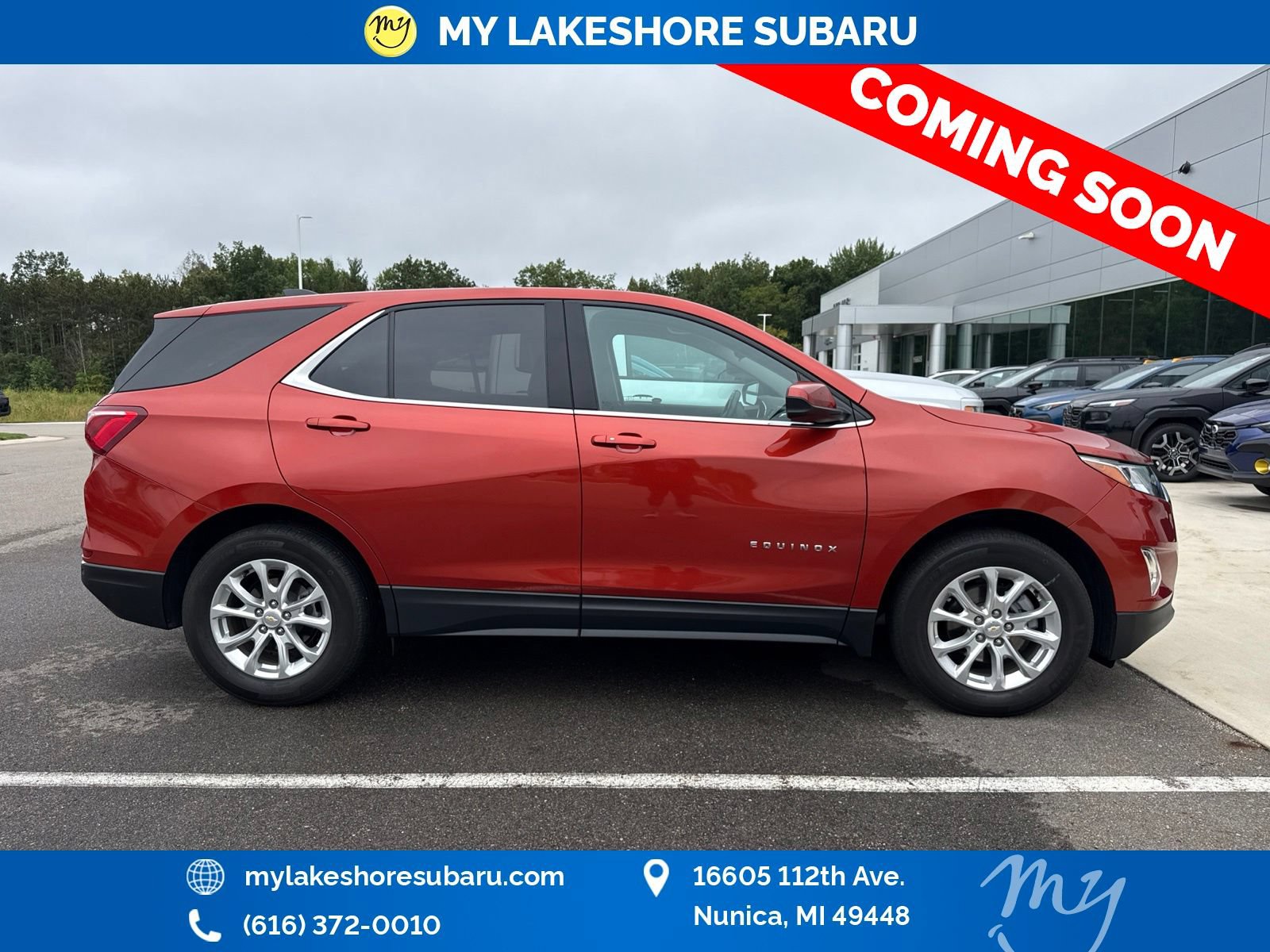 Used 2020 Chevrolet Equinox LT FWD image 9