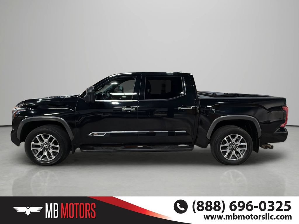 Used 2022 Toyota Tundra 1794 Edition AWD/4WD image 2