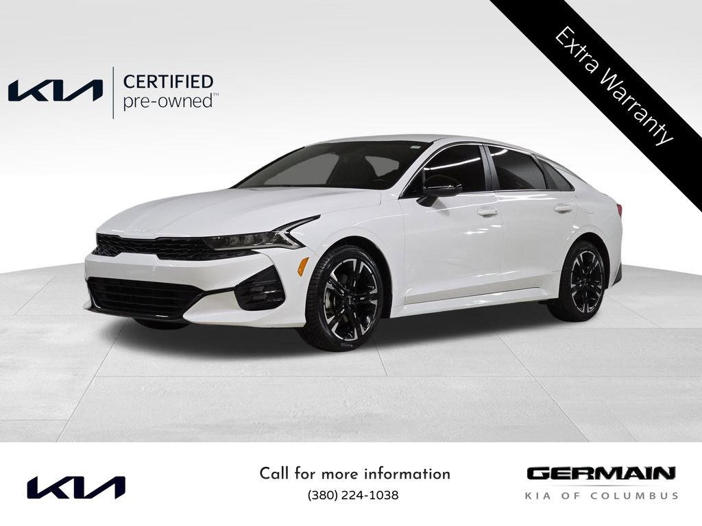Used 2022 Kia K5 GT-Line