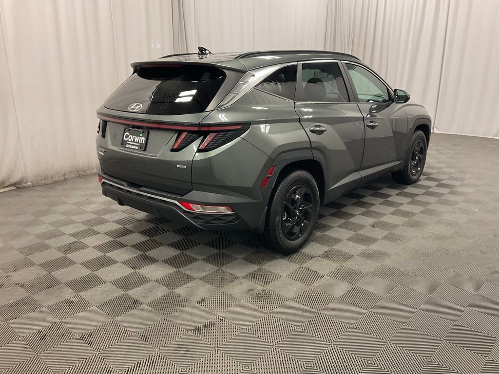 Used 2022 Hyundai Tucson SEL video 3