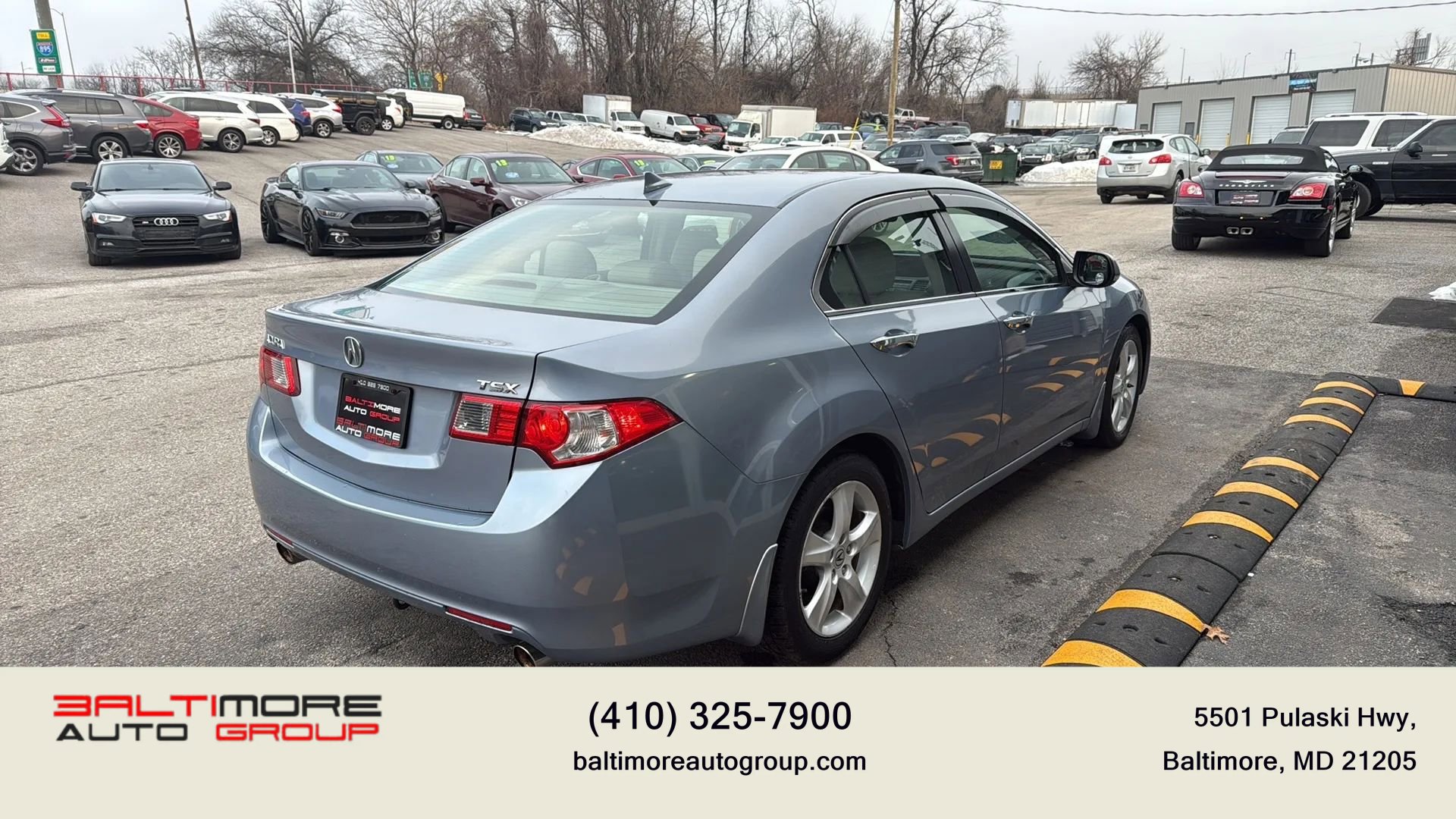 Used 2009 Acura TSX Sedan image 4
