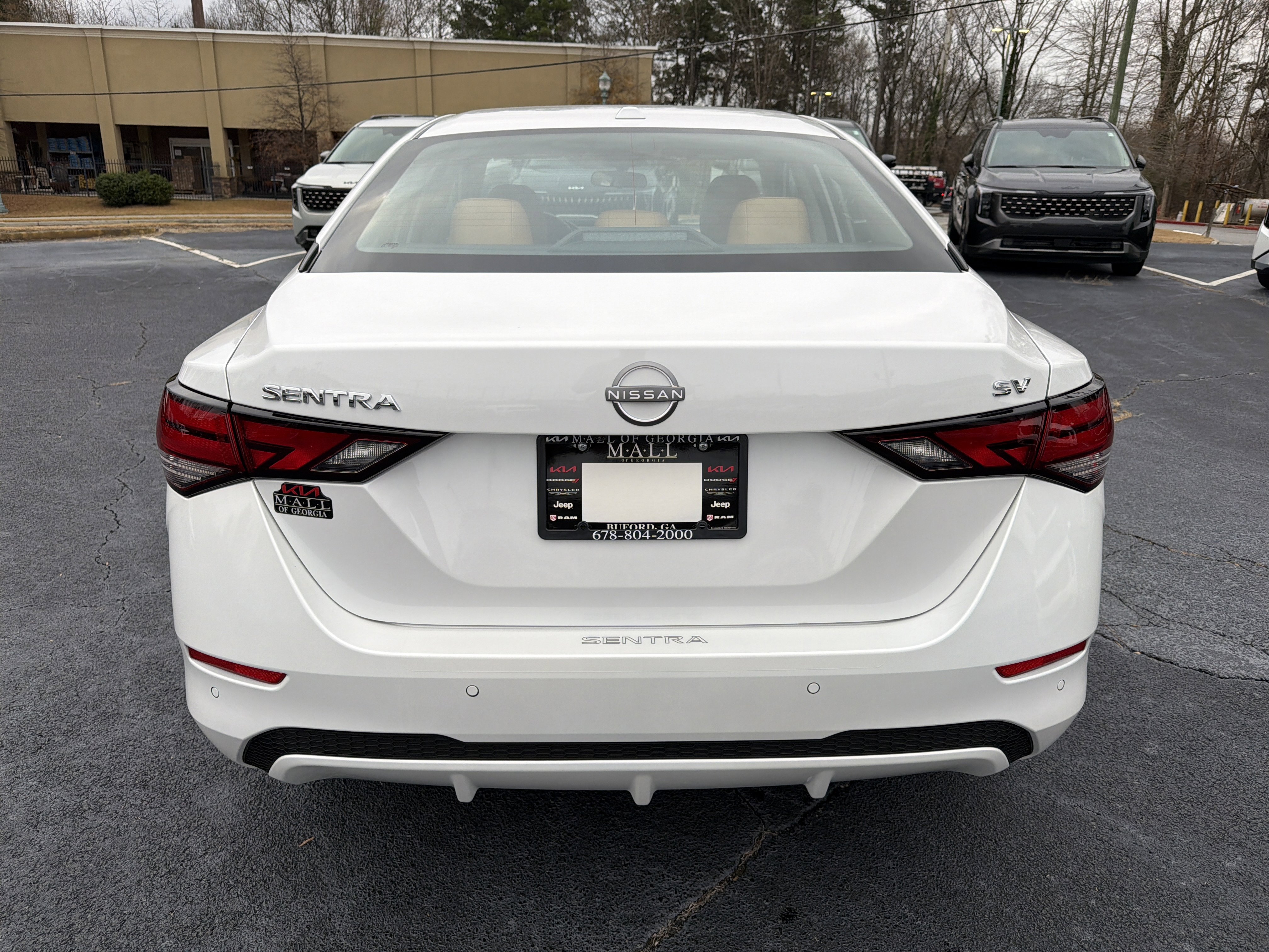 Used 2024 Nissan Sentra SV w/ SV Premium Package image 6