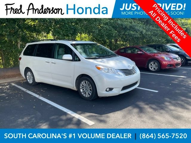 Used 2015 Toyota Sienna XLE