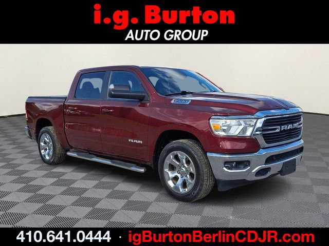 Used 2021 RAM 1500 Big Horn AWD/4WD image 1