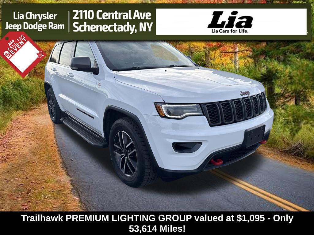 Used 2021 Jeep Grand Cherokee Trailhawk w/ Premium Lighting Group