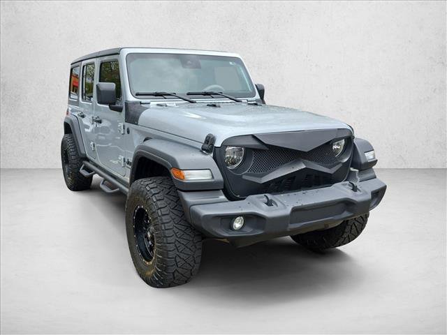 Used 2024 Jeep Wrangler Unlimited Sport AWD/4WD video 3