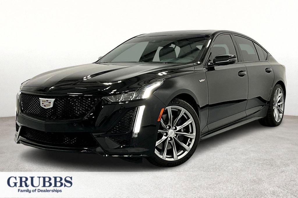 Used 2024 Cadillac CT5 V w/ Premium Package image 14