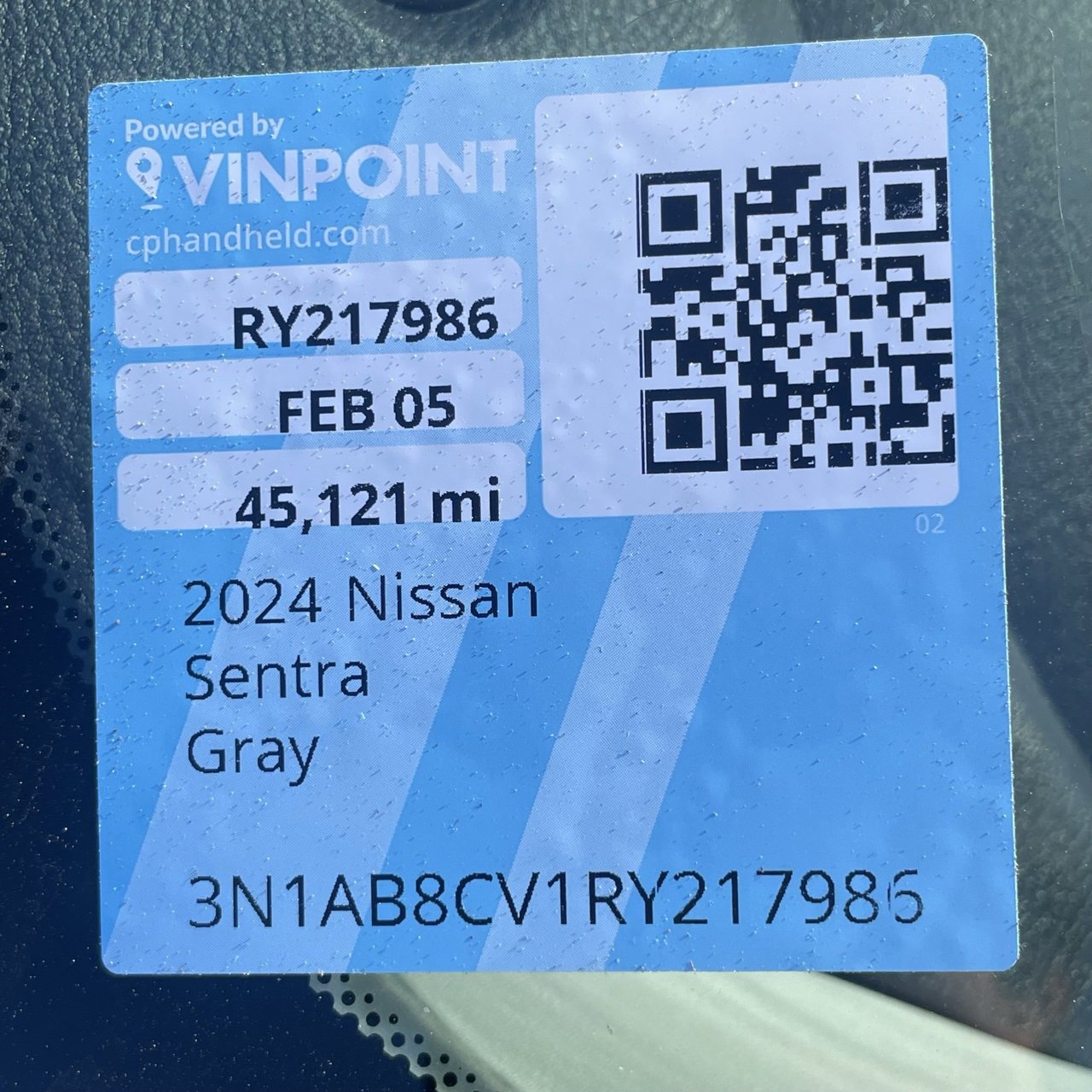 Used 2024 Nissan Sentra SV image 3