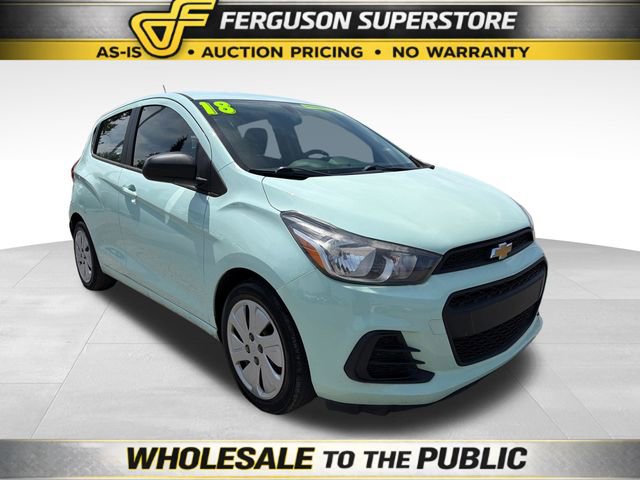 Used 2018 Chevrolet Spark LS