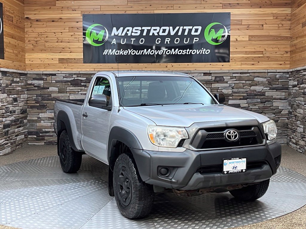 Used 2013 Toyota Tacoma 4x4 Regular Cab image 4