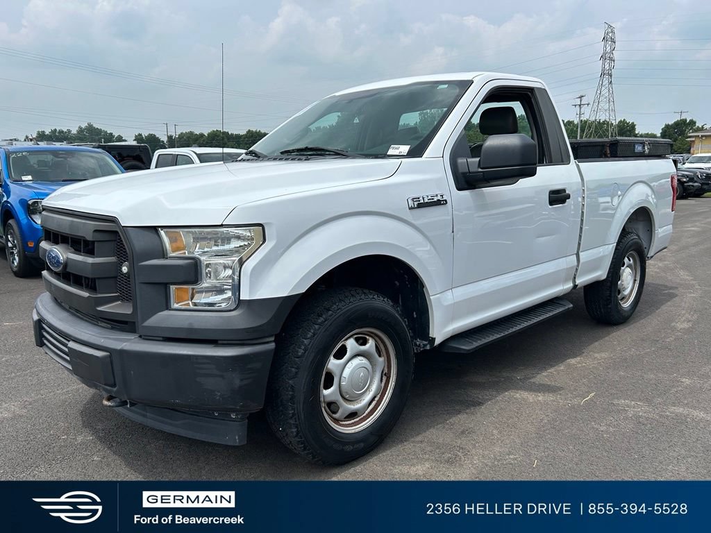 Used 2017 Ford F150 XL w/ Trailer Tow Package w/101A AWD/4WD image 4