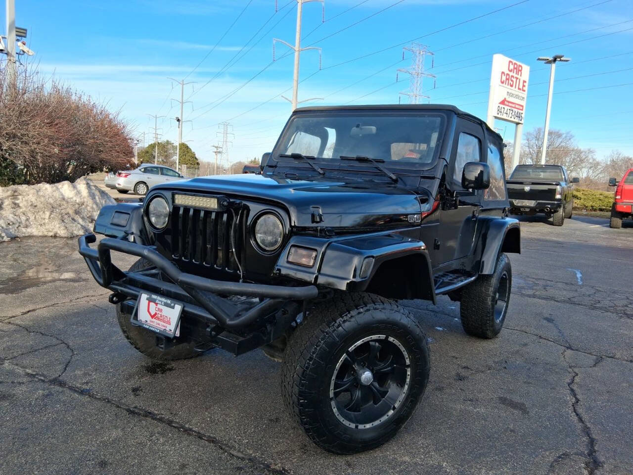 Used 2006 Jeep Wrangler X image 1