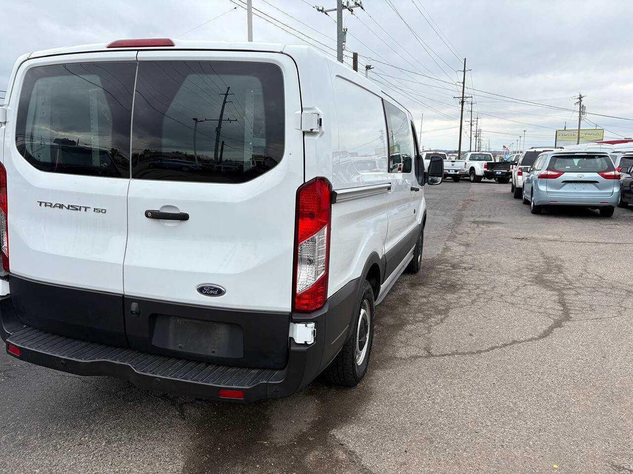 Used 2019 Ford Transit 150 130 Low Roof image 4